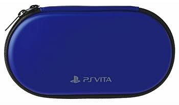 Amazon | Newハードポーチ for PlayStationVita BLUE | ケース